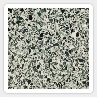 Green Terrazzo Sticker